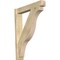 Ekena Millwork Funston Craftsman Rough Sawn Outlooker, Douglas Fir, 6"W x 34"D x 40"H OUT06X34X40FST04RDF - alternate 1